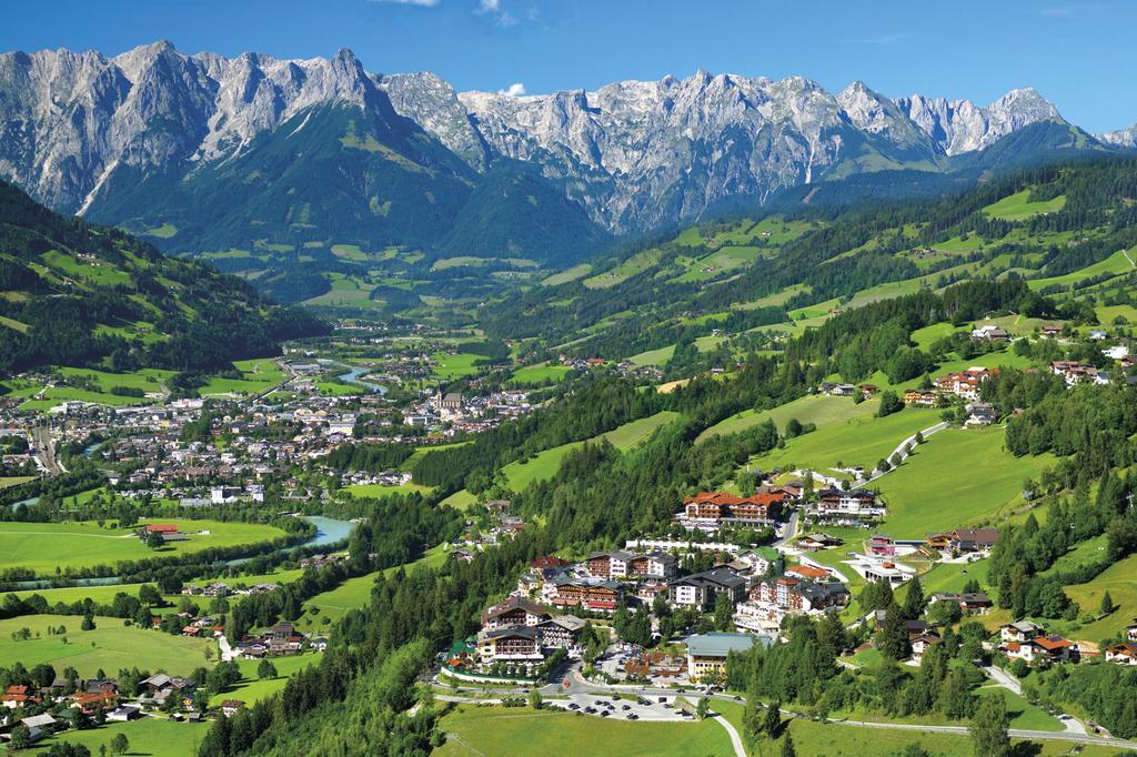 Pension Hochkoenigblick Sankt Johann im Pongau Exterior foto