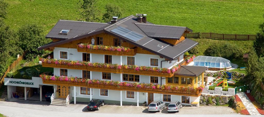 Pension Hochkoenigblick Sankt Johann im Pongau Exterior foto