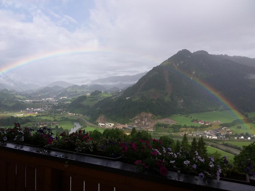 Pension Hochkoenigblick Sankt Johann im Pongau Exterior foto