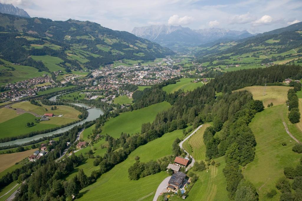 Pension Hochkoenigblick Sankt Johann im Pongau Exterior foto