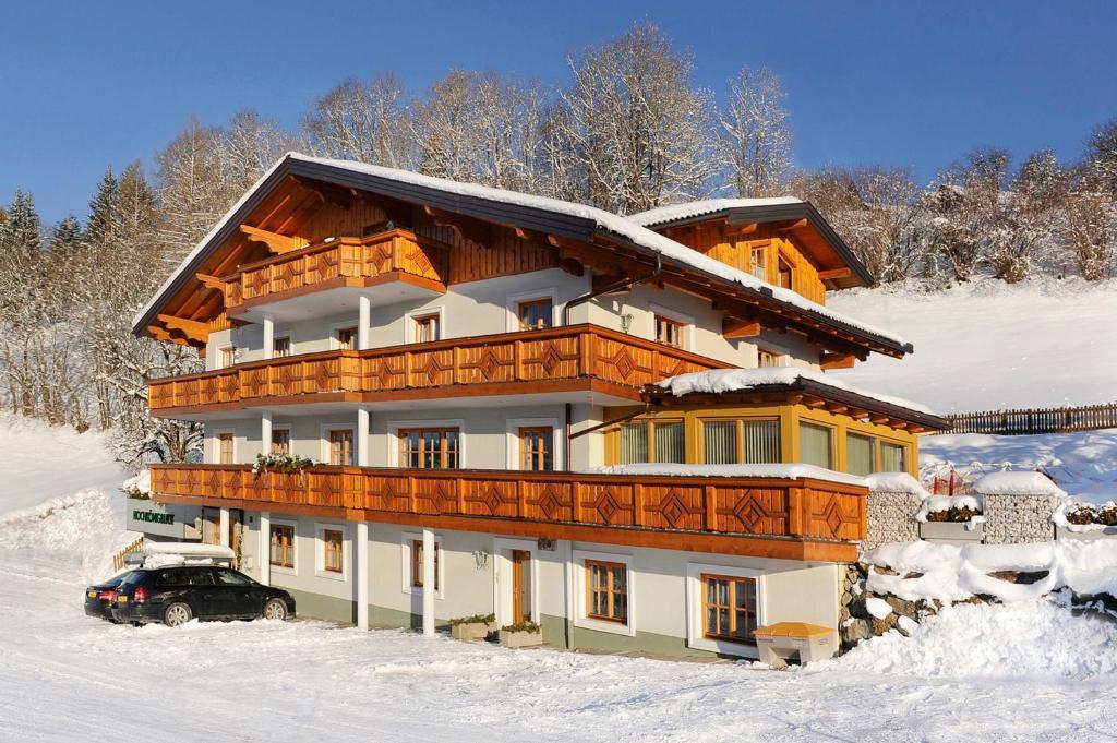Pension Hochkoenigblick Sankt Johann im Pongau Exterior foto