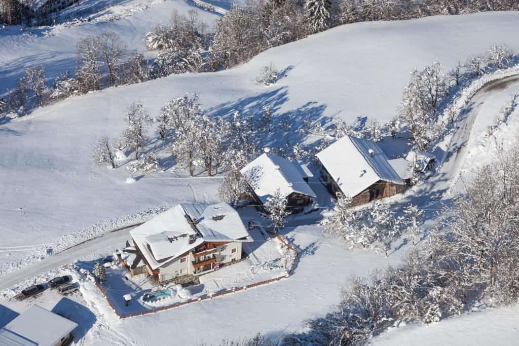Pension Hochkoenigblick Sankt Johann im Pongau Exterior foto